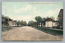 South 6th & Douglas Street GOSHEN Indiana Antique Elkhart County Postcard 1910s picture