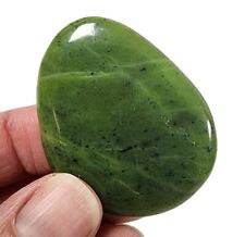 Nephrite Polished Smooth Stone Canada 16.2 grams. picture