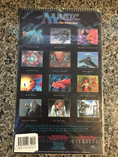 SEALED UNOPENED 1996 MAGIC THE GATHERING CALENDER picture