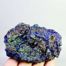 202g AA Natural Azurite / Malachite Crystal Geode specimens from Anhui Pro,China picture