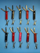 Lot of 10Victorinox Classic 58mm Swiss Army Knives - Multicolor. #86A picture