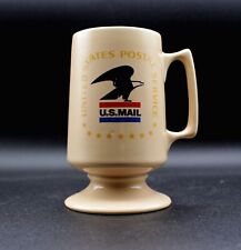 Vintage Buntingware Hall Ceramic United States Postal Service Mug picture