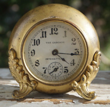Antique 1904 New Haven THE CASCADE Alarm / Mantle Clock - Parts - Restoration picture