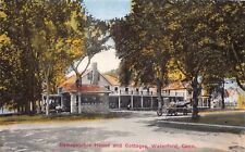 Postcard Oswegatchie House and Cottages in Waterford, Connecticut~130371 picture