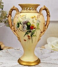 Vintage Royal Worcester Ornament - Handpainted And With Lid picture