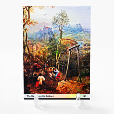 THE MAGPIE ON THE GALLOWS Pieter Bruegel the Elder Painting Card GleeBeeCo #T3B6 picture