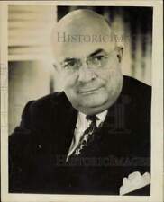 1946 Press Photo Henry J. Kaiser, chairman of Kaiser-Frazer Corporation picture