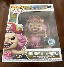 #1272 Big Mom with Homies - 6 Inch - One Piece Funko POP ( Special Edition ) picture