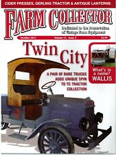 Twin City Farm Truck, Apple Cider Press Coll, Wallis Tractor, Lanterns, Gerling picture