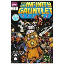 Infinity Gauntlet (1991 series) #1 in Very Fine + condition. Marvel comics [s` picture