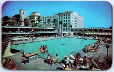 Postcard - Hollywood Beach Hotel, Hollywood-by-the-Sea, Florida, USA picture
