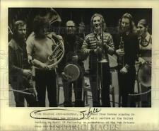 1976 Press Photo Norway's Ytre Suloens Jazz Ensemble - nop76527 picture