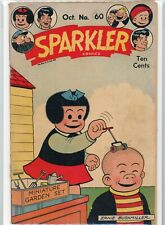 SPARKLER COMICS #60 AFFORDABLE GRADE SCARCE 1946 TREASURE picture