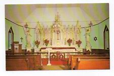 Chrome Postcard, Church of all Faiths, Santa's Village, Jefferson, New Hampshire picture