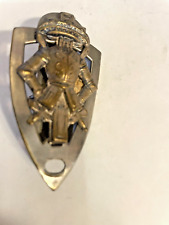 Rare Victorian  Masonic Knights cl Templar Cross Pin/Fob buckle ceremonial piece picture