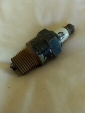 Antique  AMERICAN BOSCH Magneto Corp Spark Plug 1910 - 1915 Three Prong base picture