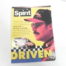 VINTAGE AUGUST 1996 SOUTHWEST AIRLINES SPIRIT NASCAR ERNIE IRVAN MAGAZINE picture
