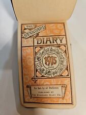 1915 THE STANDARD DIARY Pocket Edition Engagements 424 picture