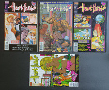 Heart Throbs #1 2 3 & 4 Complete Set - Vertigo - 1998 - NM picture