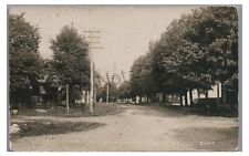 RPPC Street View Diamond Fort FT LOUDON PA Franklin County Real Photo Postcard picture