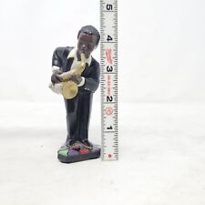 Enesco All that Jazz Parastone band figurine 1994 Vintage Saxophone Player. picture