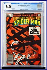 Spectacular Spider-Man #79 CGC Graded 6.0 Marvel June 1983 Newsstand Comic Book. picture