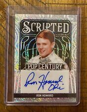 2024 LEAF POP CENTURY RON HOWARD “opi” SCRIPTED SILVER SHIMMER AUTO #/25 picture