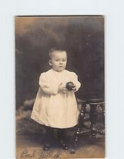 Postcard Baby Boy Vintage Picture picture