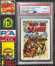 1984 FTCC Marvel First Issue Covers - Giant Size X-Men #1 - PSA 10 GEM MINT picture