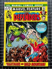 Marvel Feature #2 (1972, Marvel Comics) Hulk, Dr. Strange, Sub-Mariner picture