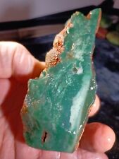 Chrysophrase Chrome Chalcedony Rough Zimbabwe 350 grams picture