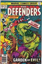 42161: Marvel Comics THE DEFENDERS #36 Fine Minus Grade picture