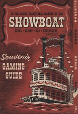 Showboat Casino - Las Vegas, Nevada - Souvenir Gaming Guide - 1954 picture