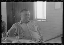 Owner of the El Rito,an emigrant from Yugoslavia,Farm Security Administration picture