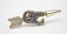 CC Cross Country Vintage Lapel Pin picture