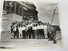 VINTAGE PHOTOGRAPH 1960 Representative Congress Schenck Ohio Men State House picture