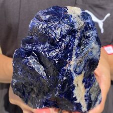 2.4LB  Natural Blue Sodalite Rock Crystal Gemstone Healing Rough Mineral Specime picture