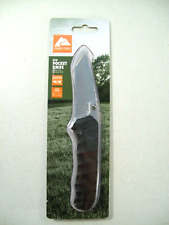 New Ozark Trail G10 Pocket Knife, Black, Pocket Clip picture