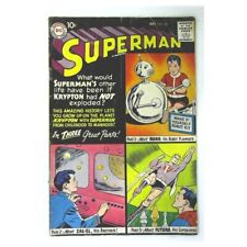 Superman (1939 series) #132 in Very Good minus condition. DC comics [e] picture
