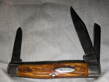 RARE VINTAGE CASE XX STAG LARGE STOCKMAN KNIFE 5375 1940-64  picture