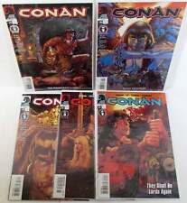 Conan Lot of 5 #24,26,27,34,35 Dark Horse Comics (2006) NM 1st Print Comic Books picture