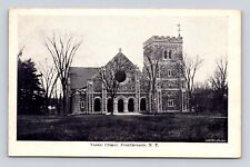 Antique Postcard Poughkeepsie New York NY Vassar Chapel 1906 picture