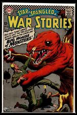 1967 Star Spangled War Stories #132 DC Comic picture