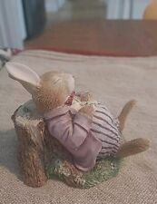 Foxwood Tales Villeroy and Boch Figurine Rue's Dad No. 11 No Box picture
