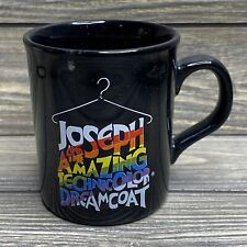 Vintage Joseph and the Amazing Technocolor Dreamcoat Souvenir Black Coffee Mug  picture