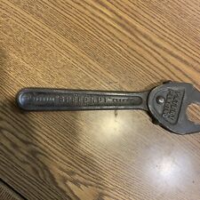 Antique Adjustable  Cochran speednut wrench Pat. PENDING picture