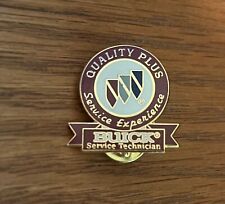 Buick Service Technician Dealer Service Employee Award Pin 2 Posts picture