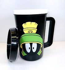 VTG 1994 Marvin the Martian 22oz Super Thermo Cup Warner Bros Looney Tunes - EUC picture