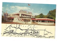 c1940s Clam Box Restaurant Westport Connecticut CT Chrome Postcard UNPOSTED picture