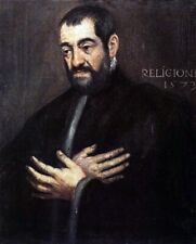 Oil painting Portrait-of-a-Man-Tintoretto-Oil-Painting picture